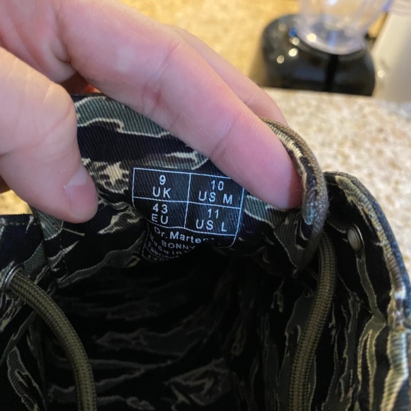 Dr. Marten’s Green Boots - Picture 7 of 7